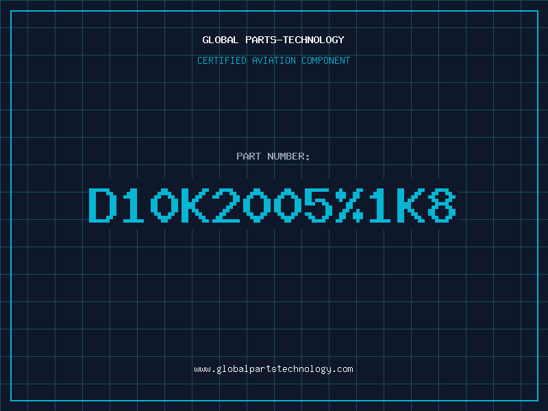 Aviation Part D10K20051K8