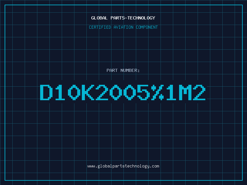 Aviation Part D10K20051M2