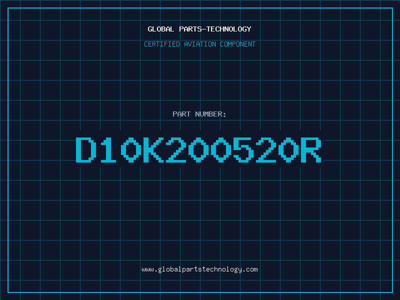 Aviation Part D10K200520R
