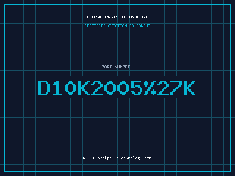 Aviation Part D10K200527K