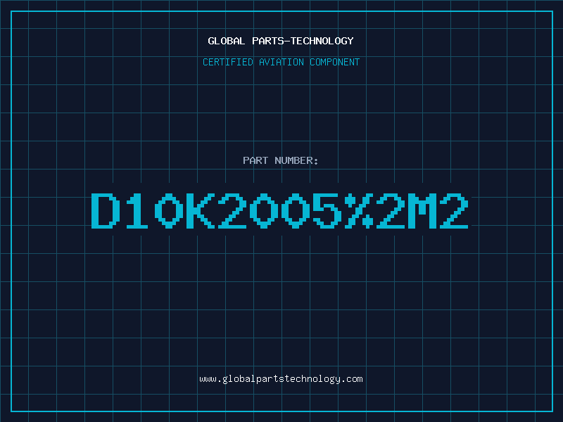 Aviation Part D10K20052M2