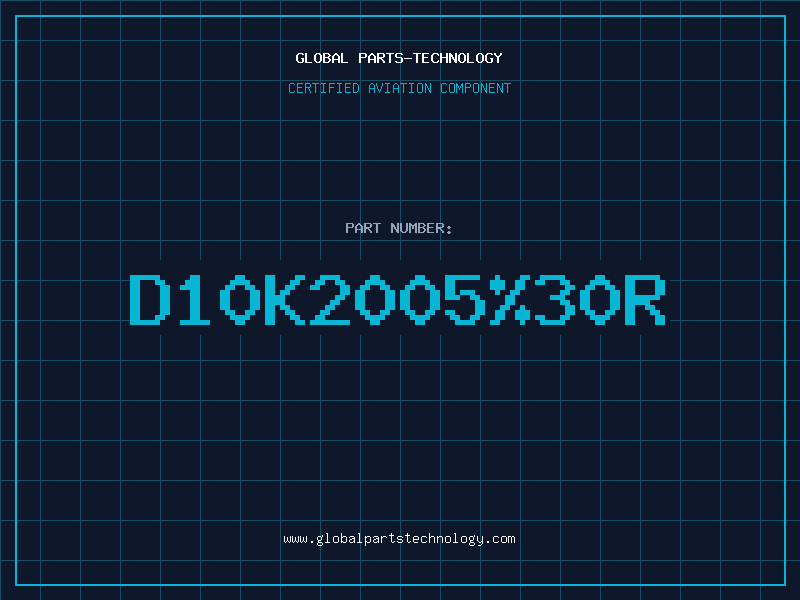 Aviation Part D10K200530R