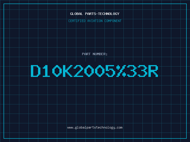 Aviation Part D10K200533R