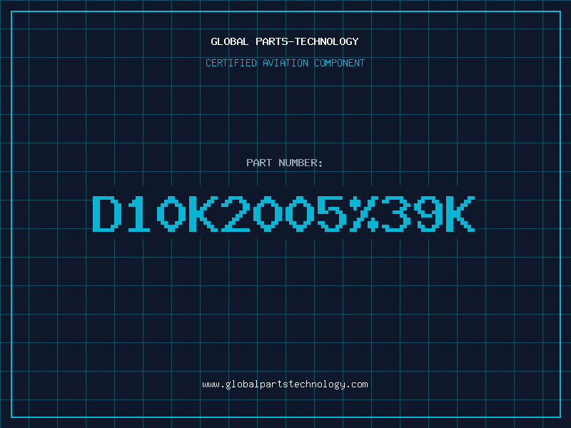 Aviation Part D10K200539K