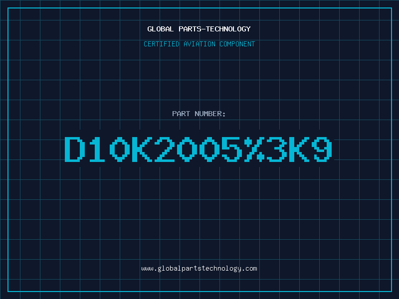 Aviation Part D10K20053K9