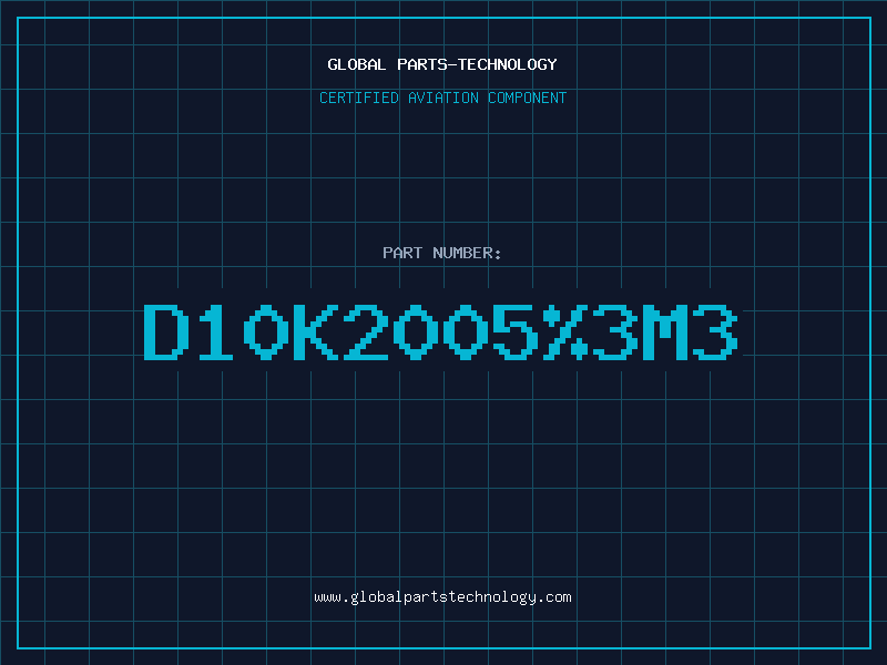 Aviation Part D10K20053M3