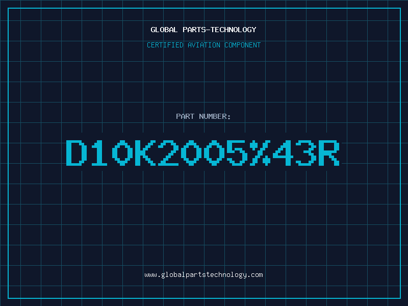 Aviation Part D10K200543R