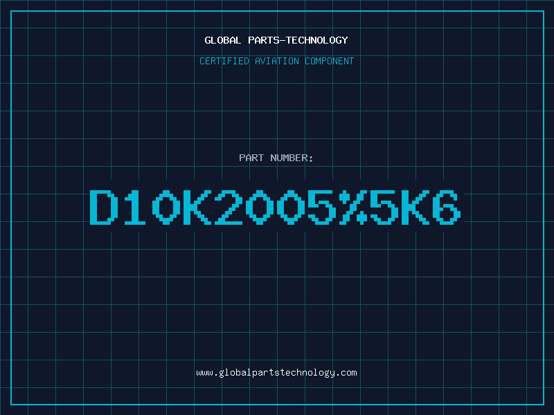 Aviation Part D10K20055K6