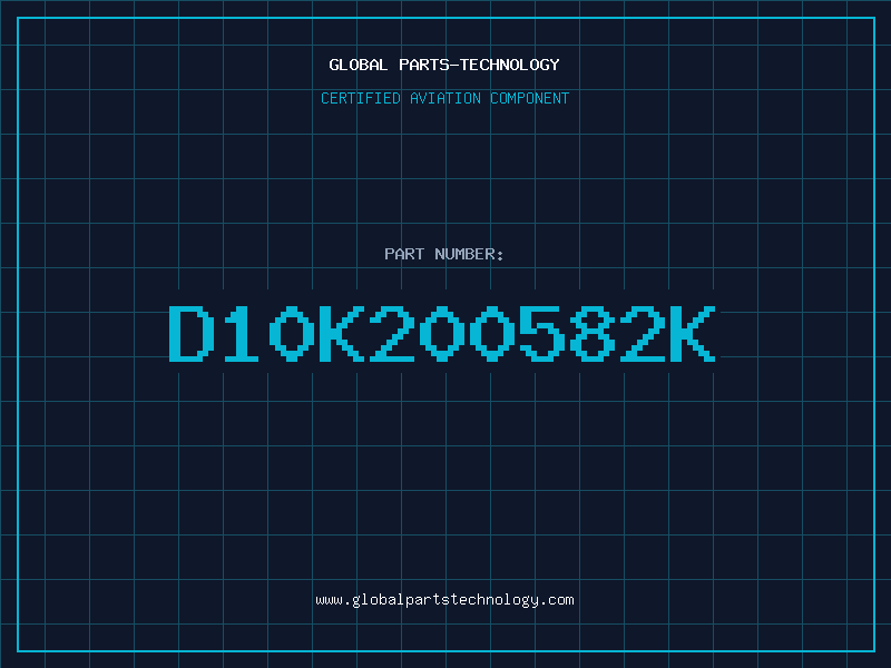 Aviation Part D10K200582K