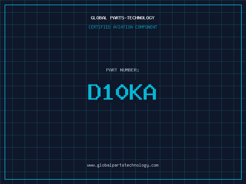 Aviation Part D10KA