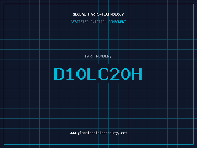 Aviation Part D10LC20H