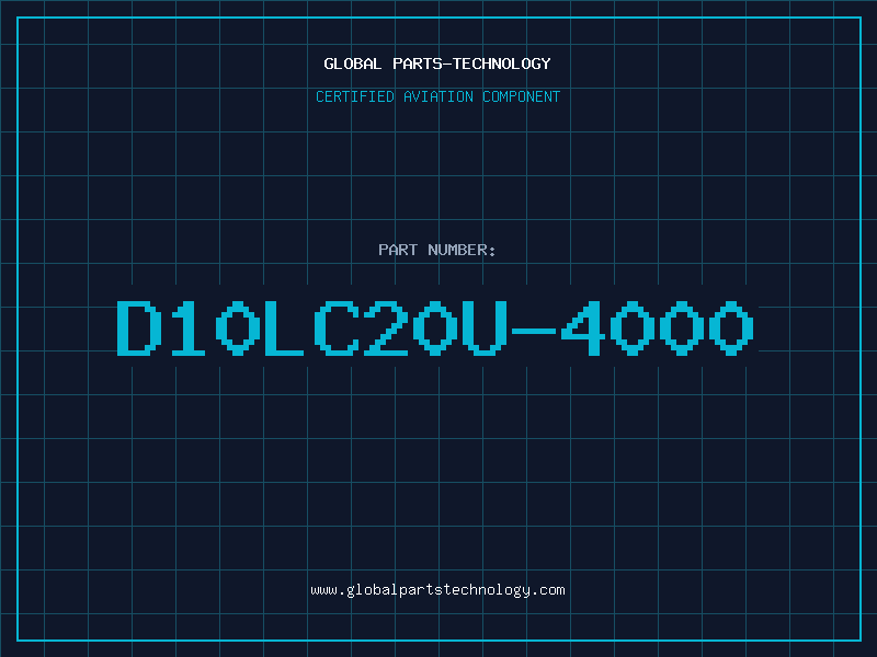 Aviation Part D10LC20U-4000