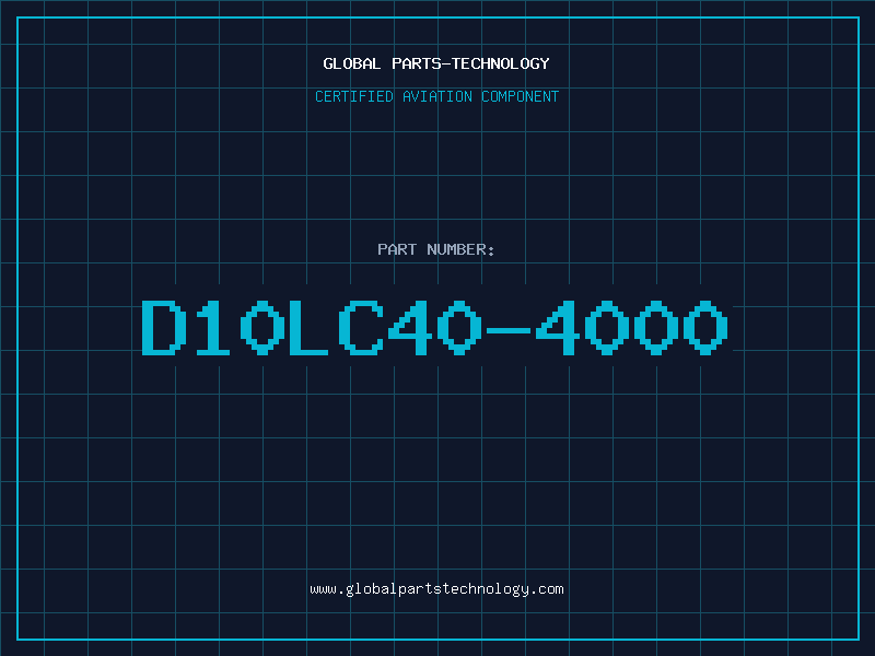 Aviation Part D10LC40-4000