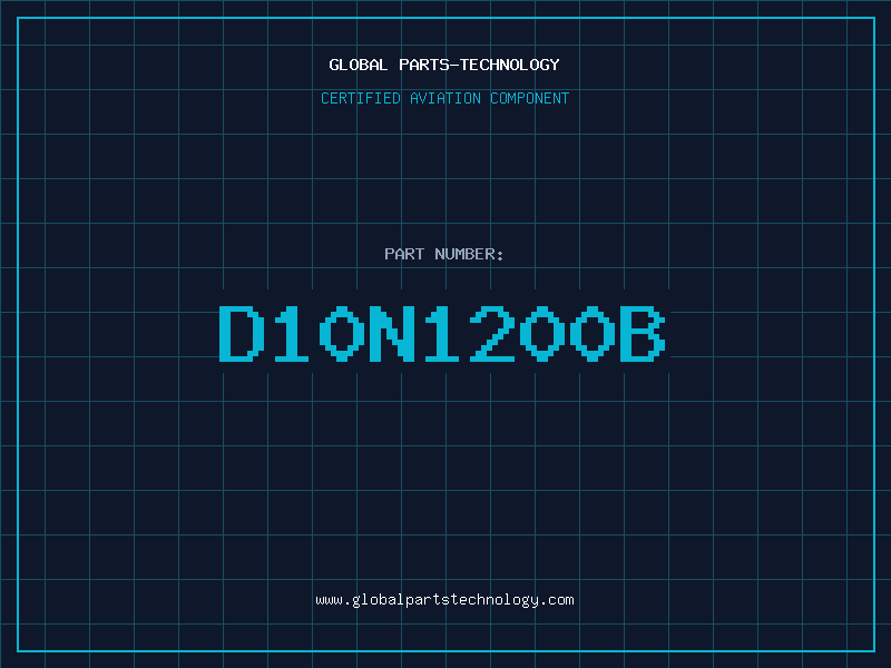 Aviation Part D10N1200B
