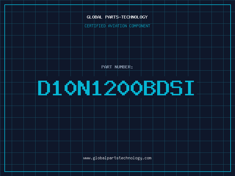 Aviation Part D10N1200BDSI