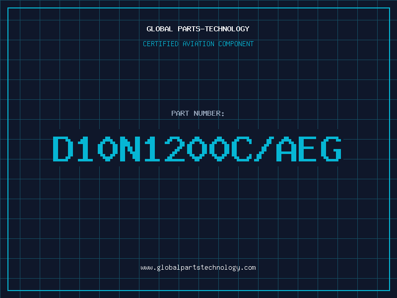 Aviation Part D10N1200C/AEG