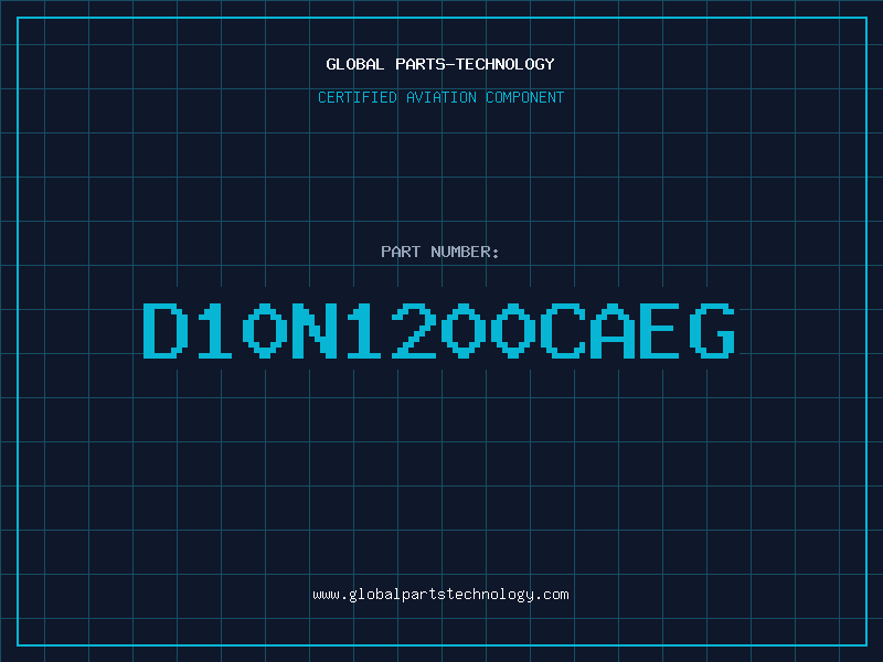 Aviation Part D10N1200CAEG