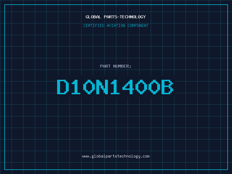 Aviation Part D10N1400B
