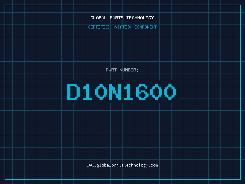Aviation Part D10N1600