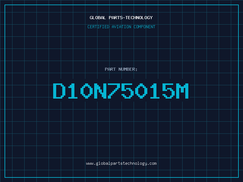 Aviation Part D10N75015M