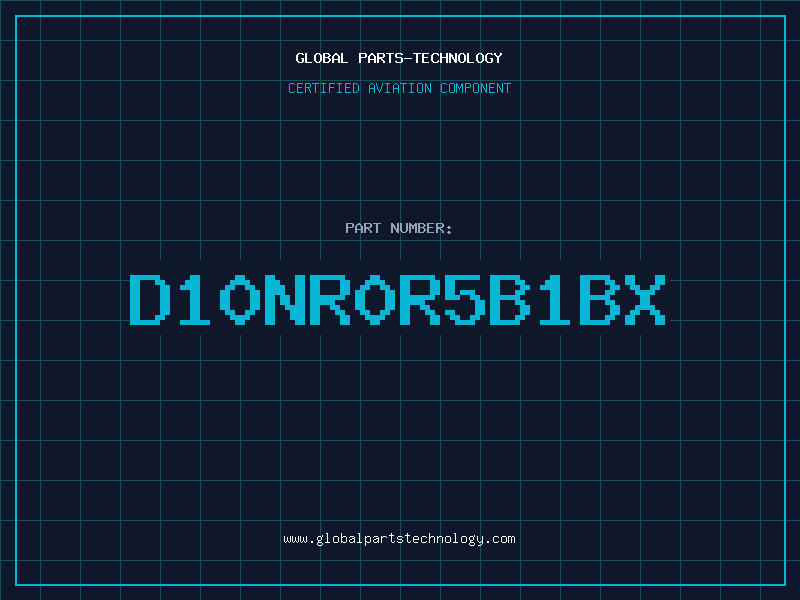 Aviation Part D10NR0R5B1BX