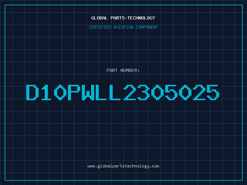 Aviation Part D10PWLL2305025