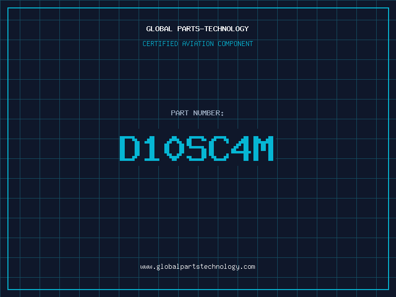 Aviation Part D10SC4M