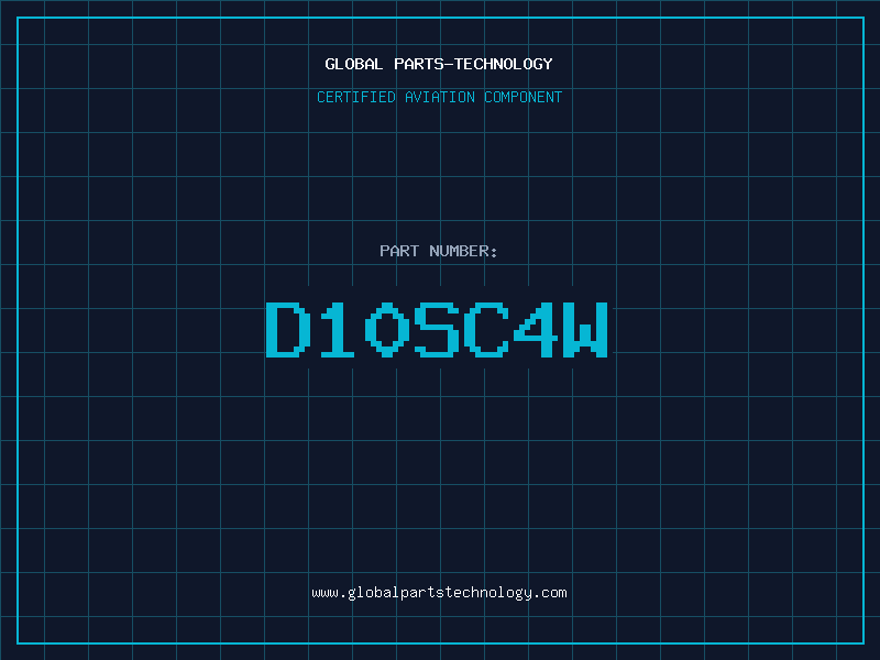 Aviation Part D10SC4W