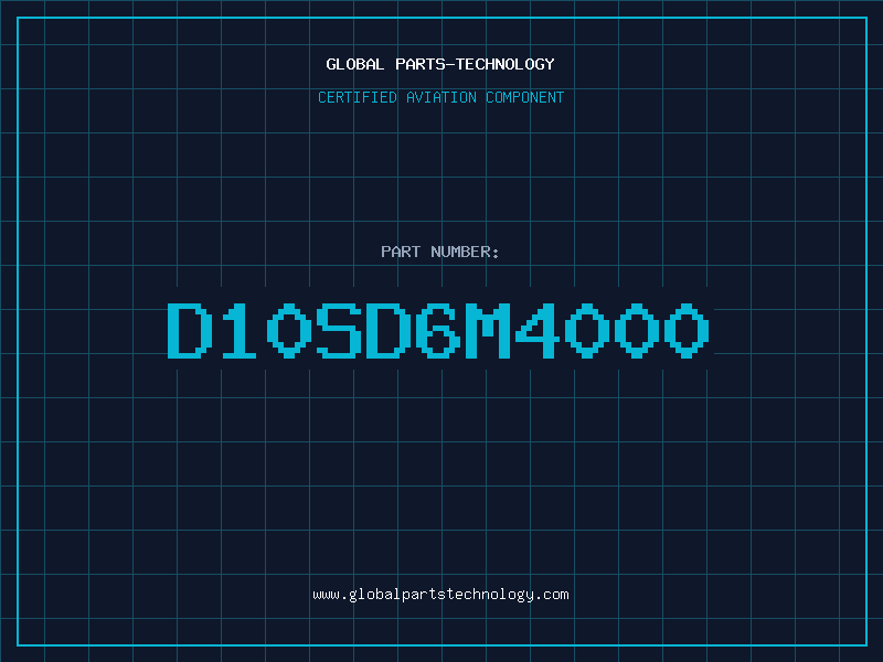 Aviation Part D10SD6M4000