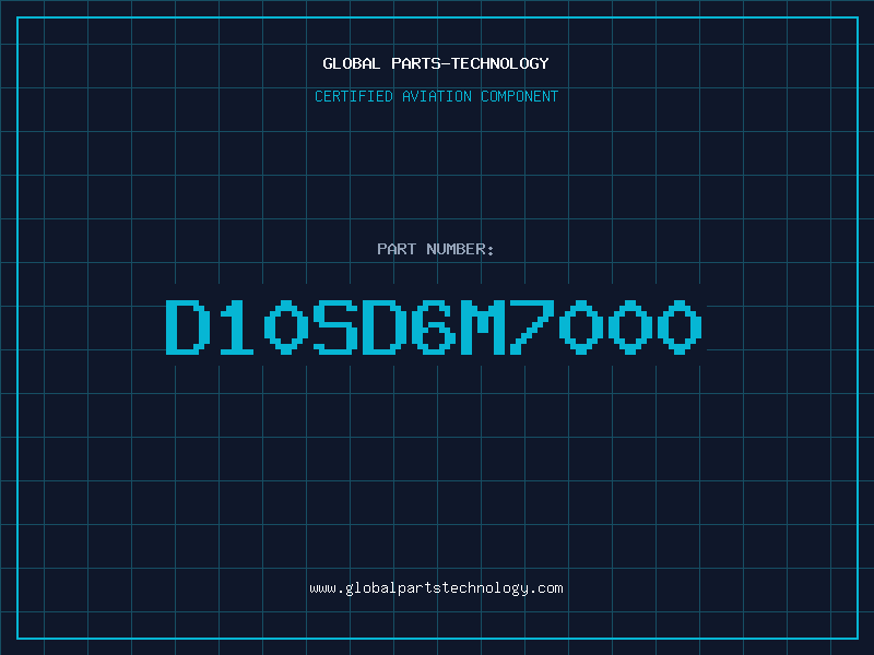 Aviation Part D10SD6M7000