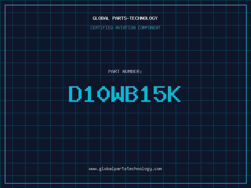Aviation Part D10WB15K