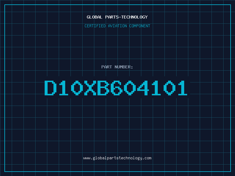 Aviation Part D10XB604101