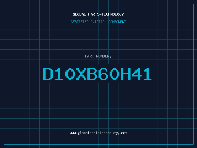 Aviation Part D10XB60H41