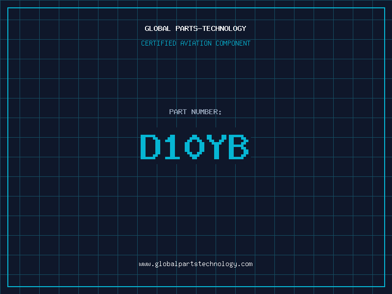 Aviation Part D10YB