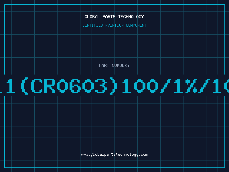 Aviation Part D11(CR0603)100/1%/10K