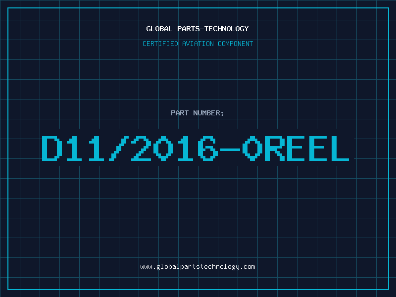 Aviation Part D11/2016-0REEL