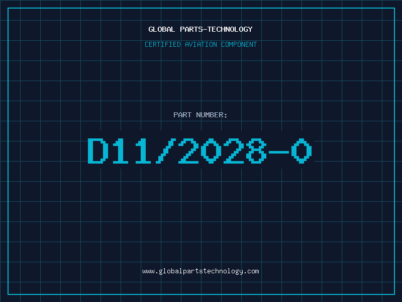 Aviation Part D11/2028-0
