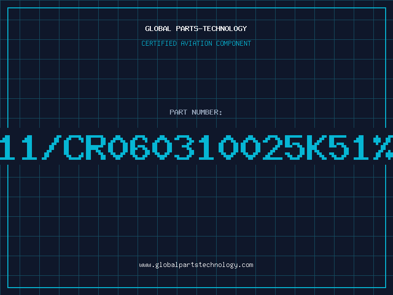 Aviation Part D11/CR060310025K51%P