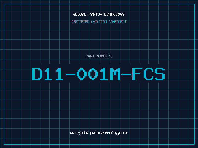Aviation Part D11-001M-FCS
