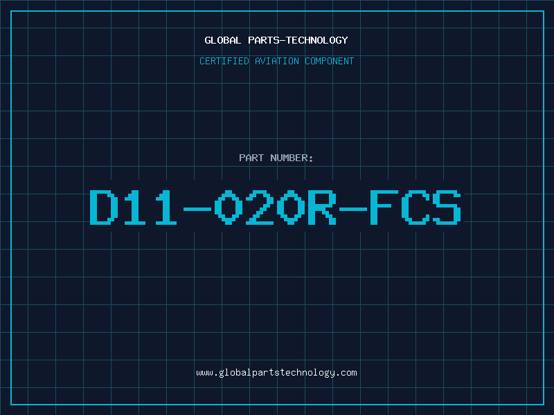 Aviation Part D11-020R-FCS