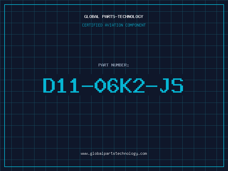 Aviation Part D11-06K2-JS