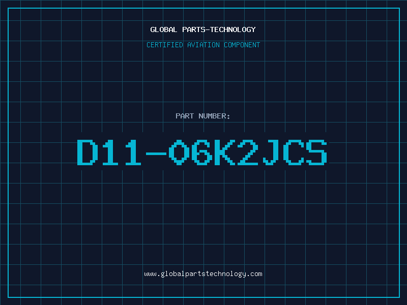 Aviation Part D11-06K2JCS