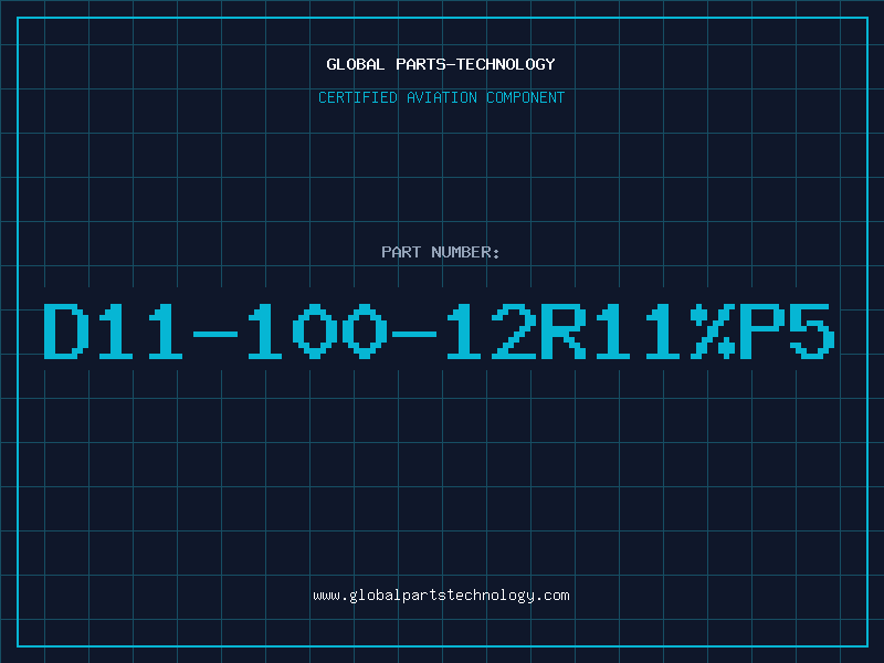 Aviation Part D11-100-12R11%P5