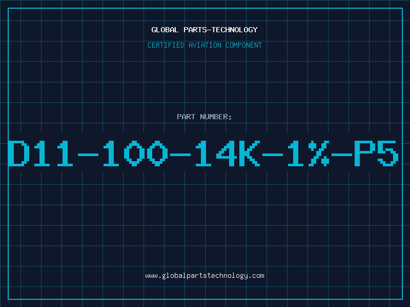Aviation Part D11-100-14K-1%-P5