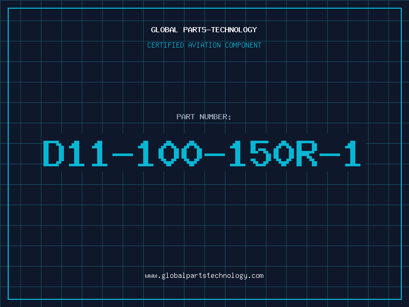 Aviation Part D11-100-150R-1