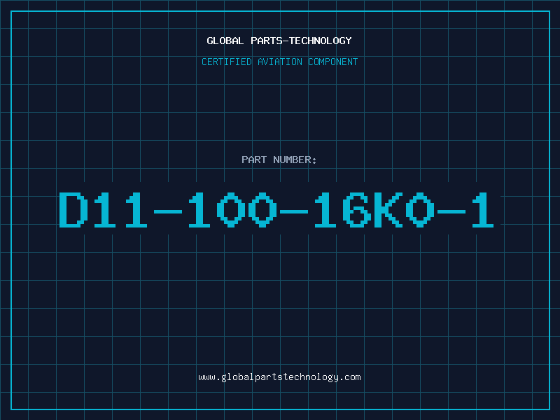 Aviation Part D11-100-16K0-1