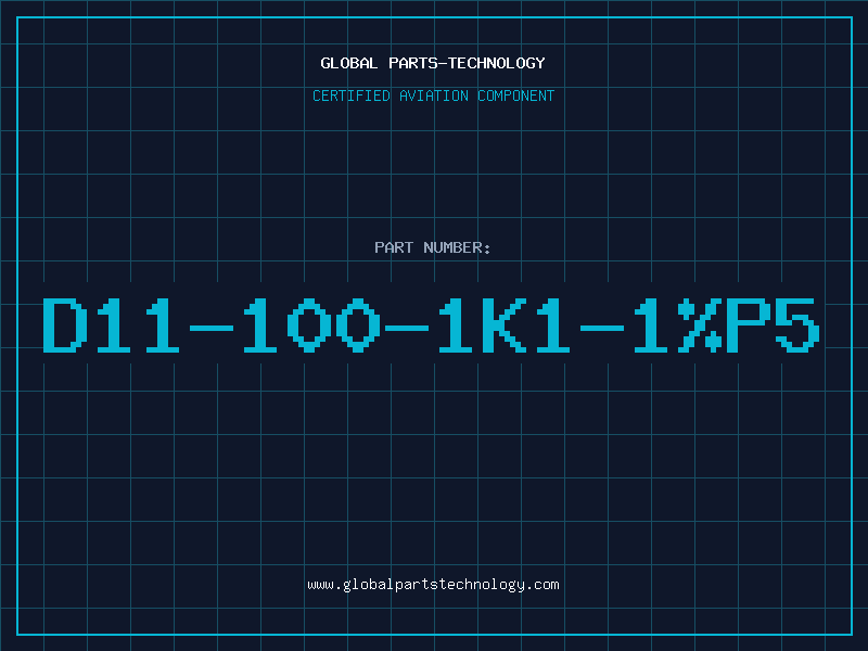 Aviation Part D11-100-1K1-1%P5