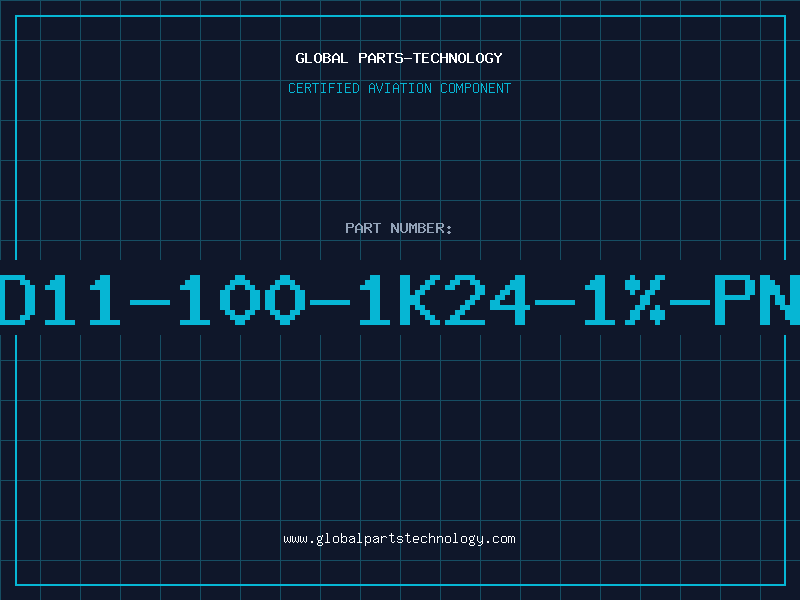 Aviation Part D11-100-1K24-1%-PN