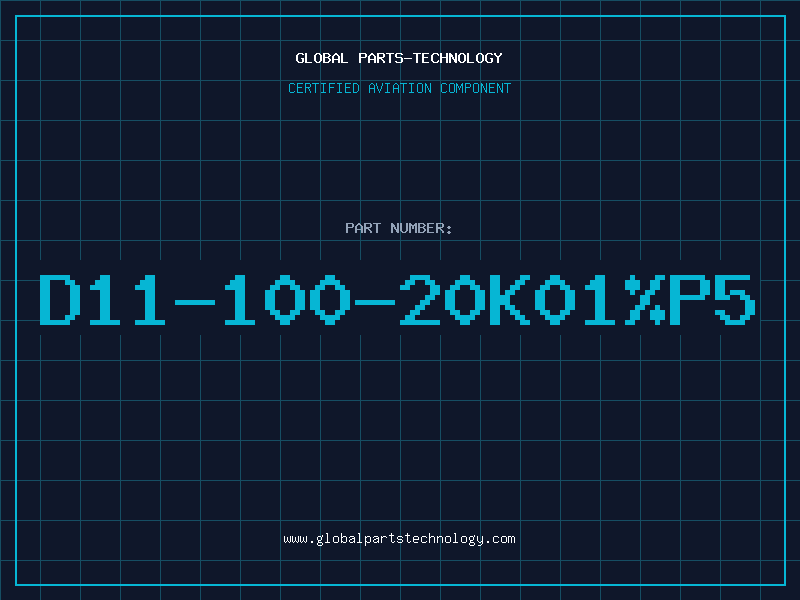 Aviation Part D11-100-20K01%P5