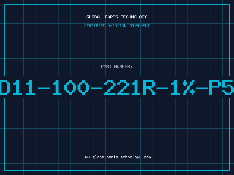 Aviation Part D11-100-221R-1%-P5